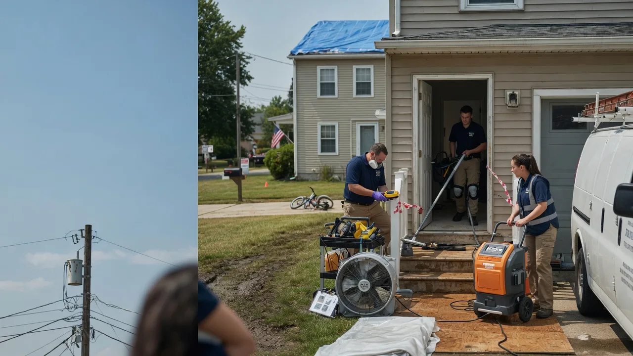 Water Damage Repair in Houghton, IA near me